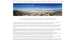 Desktop Screenshot of concentrace.co.uk